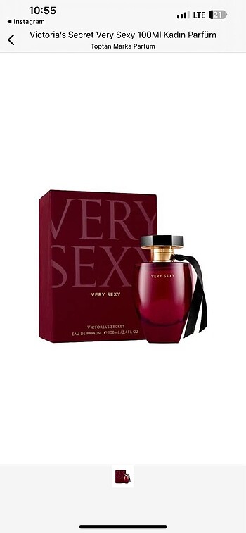 Victoria?s Secret Very Sexy A+ kalite