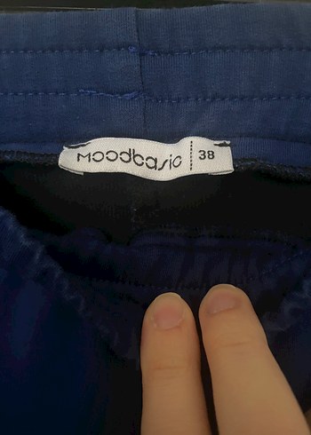 Mood basic marka Lacivert Taşlı Kadife takım - Görsel 2