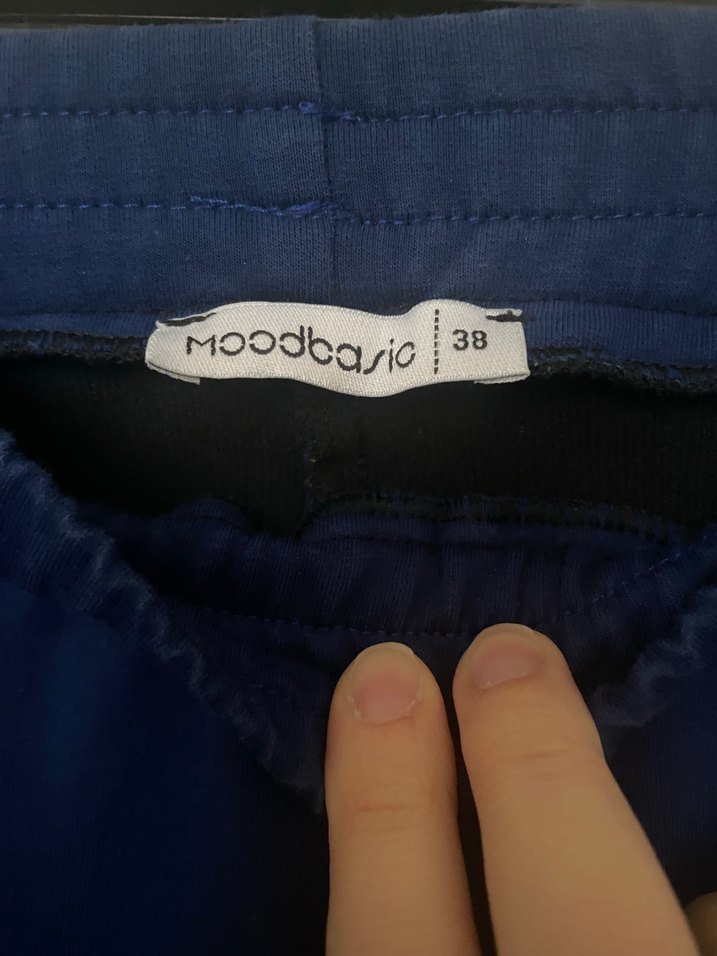 Mood basic marka Lacivert Taşlı Kadife takım - Görsel 2