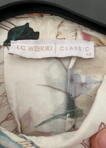 Lc waikiki Çiçek Desenli Uzun Kollu Bohem Tunik - Görsel 3