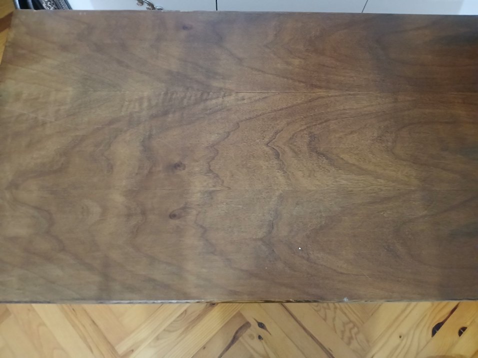 Parlak kahverengi  sandık - Görsel 4