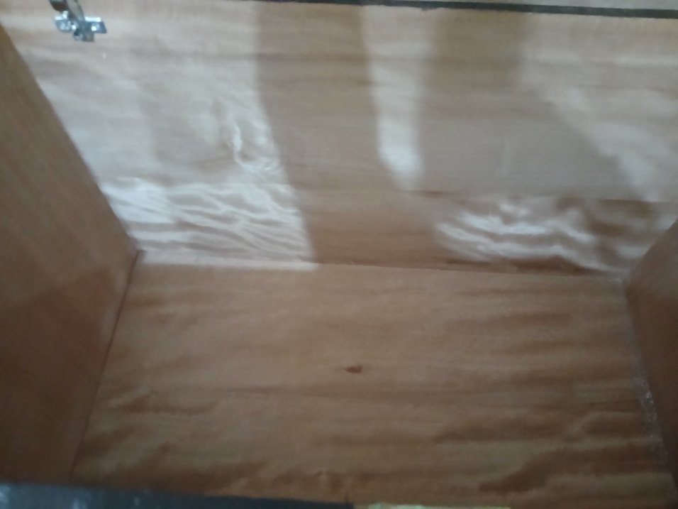 Parlak kahverengi  sandık - Görsel 3