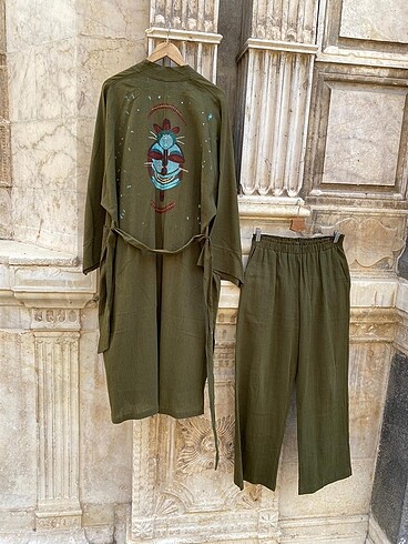 El boyama kimono takım