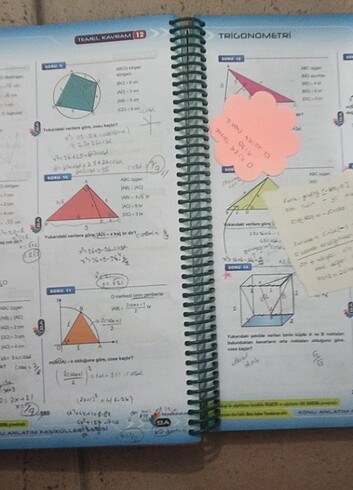 Beden Renk KAF MATEMATİK 3