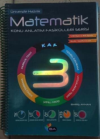  KAF MATEMATİK 3