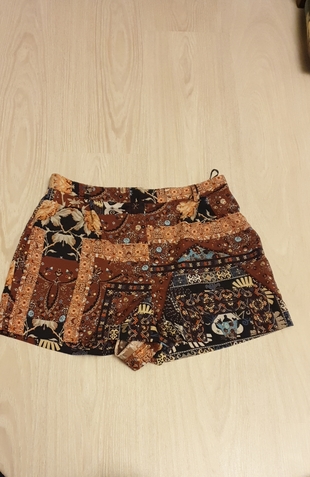 Çok tarz mini topshop şort 