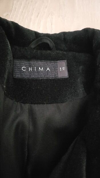 xs Beden Chima trençkot 