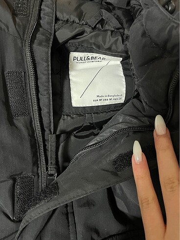 m Beden Pull and bear kanguru montu