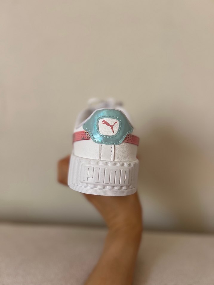 Kız çocuk Puma Orjinal Spor Ayakkabı - Görsel 3