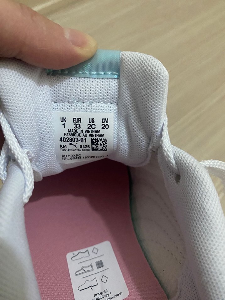 Kız çocuk Puma Orjinal Spor Ayakkabı - Görsel 5