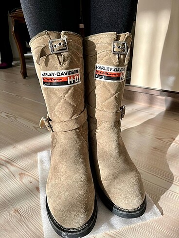 37 Beden ten rengi Renk Harley davidson boy
