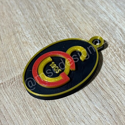 Galatasaray Logo Anahtarlık