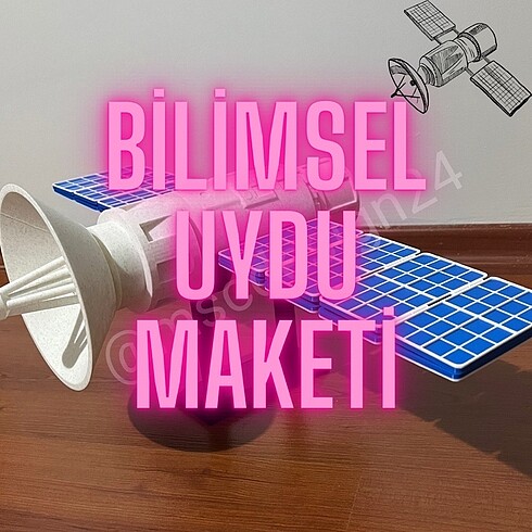 Bilimsel Uydu Maketi