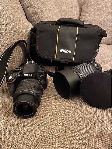 Nikon D5100 fotoğraf makinesi