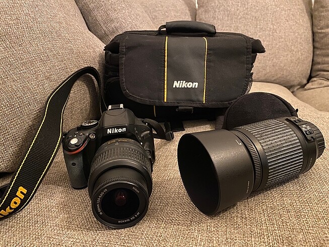 Nikon Nikon D5100 fotoğraf makinesi