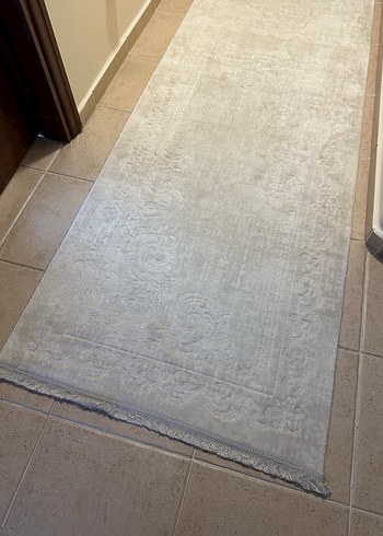 Bej Renkli Düz Yolluk Halı Özdilek - Görsel 2