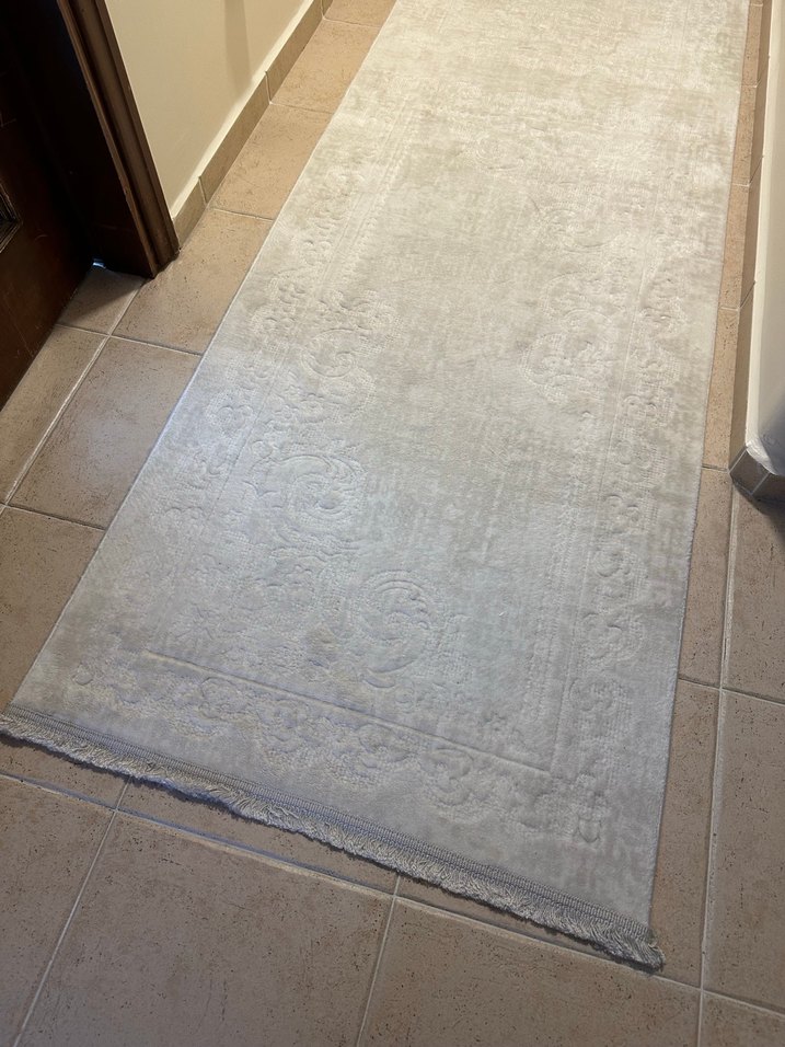 Bej Renkli Düz Yolluk Halı Özdilek - Görsel 2