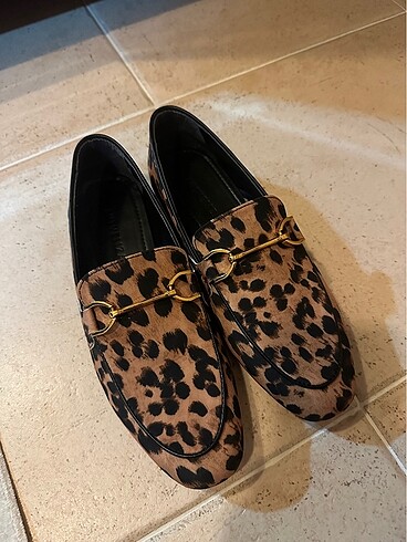 Lutvelizade Leopar Loafer