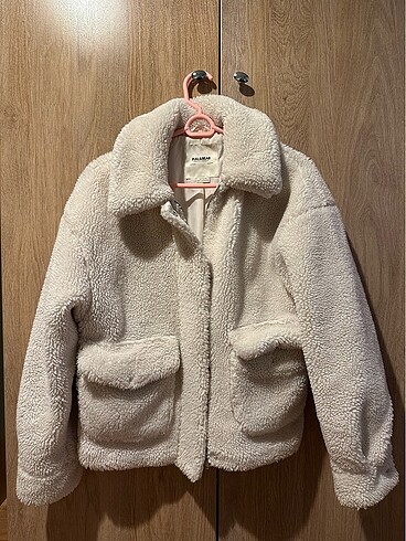 Pull&Bear Kürklü Mont