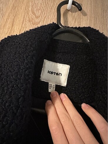 Koton Kürklü Mont - Görsel 3