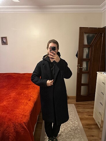 Koton Kürklü Mont - Görsel 8