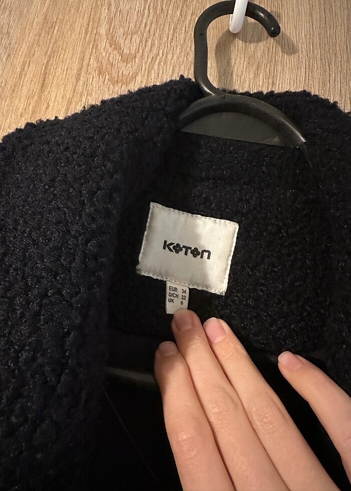 Koton Kürklü Mont - Görsel 3