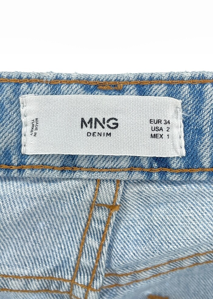 Mango Jean / Kot %70 İndirimli. - Görsel 4