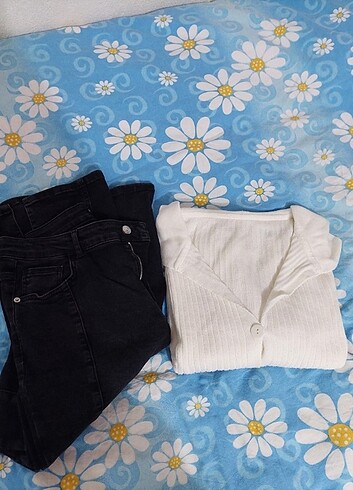 Jeans ve hırka 