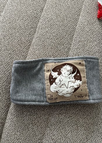 Kiraz Çekirdekli Gaz Giderici Kemer Gri - Görsel 2