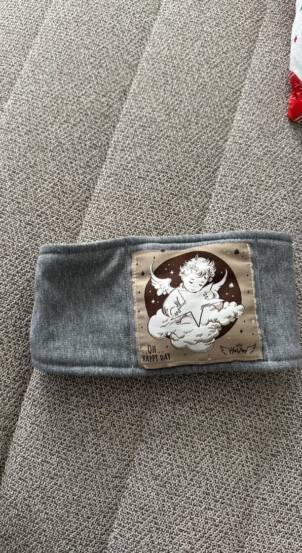 Kiraz Çekirdekli Gaz Giderici Kemer Gri - Görsel 2