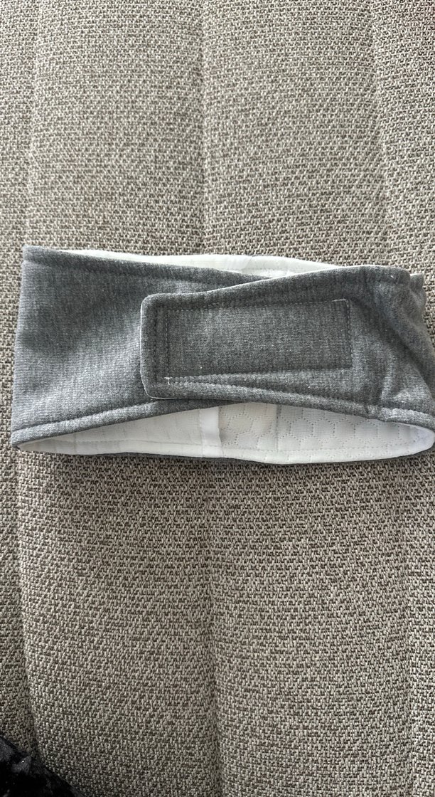 Kiraz Çekirdekli Gaz Giderici Kemer Gri - Görsel 3