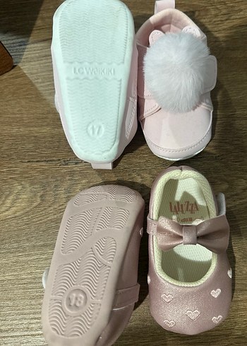 Kız Bebek Pembe İlk Adım Ayakkabısı - Görsel 2