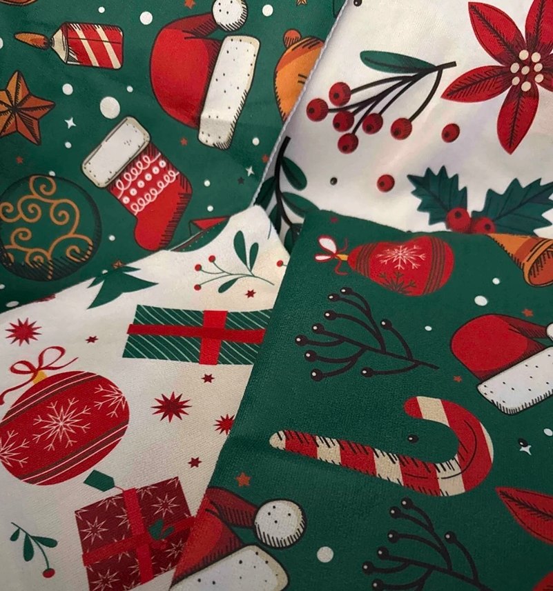 Çok Renkli kırlent kılıfı - Görsel 2