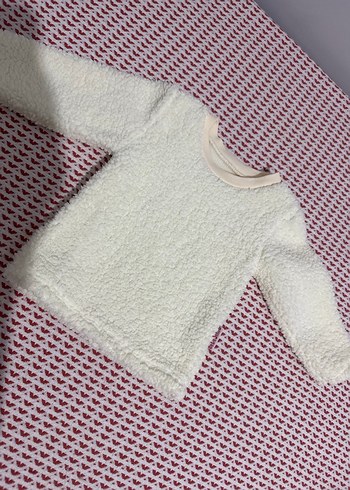 Peluş Tavşan Nakışlı Pembe Bebek Tulumu - Görsel 3