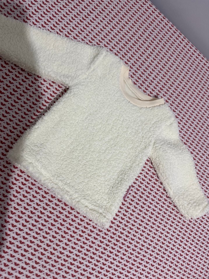 Peluş Tavşan Nakışlı Pembe Bebek Tulumu - Görsel 3