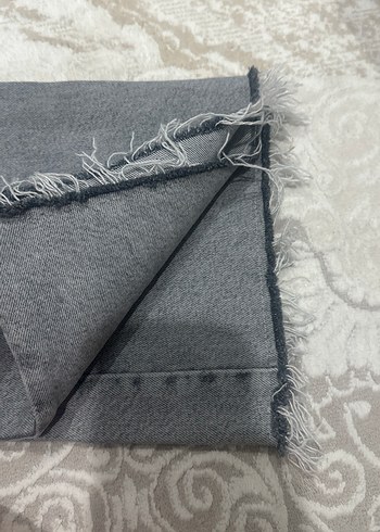 Gri  Kadın Denim Pantolon - Görsel 5