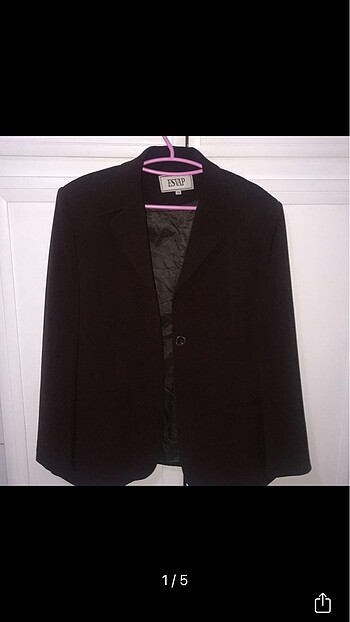 Kadın vintage blazer ceket