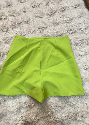 Yeşil Mini Etek - Görsel 2