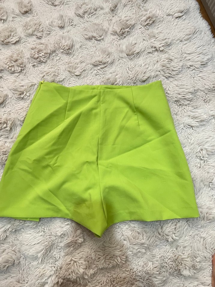 Yeşil Mini Etek - Görsel 2