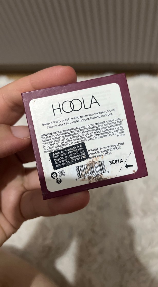 Benefit Hoola Bordo Allık 8g - Görsel 4