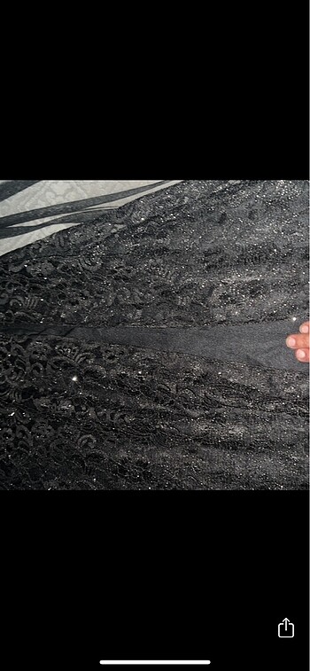 Yırtmaclı abıye - Görsel 4