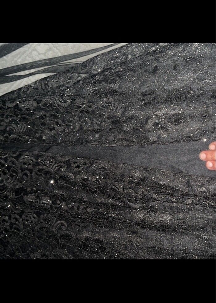 Yırtmaclı abıye - Görsel 4