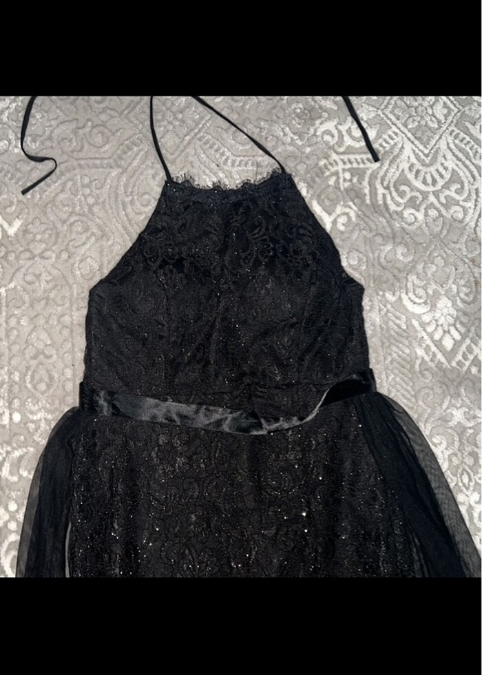 Yırtmaclı abıye - Görsel 2