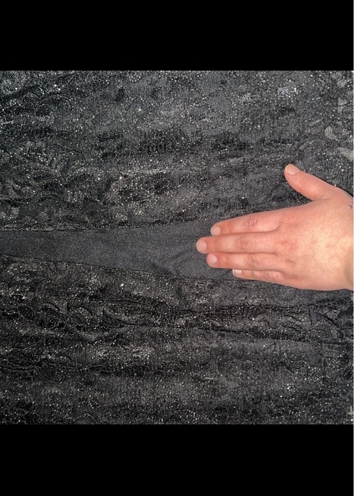 Yırtmaclı abıye - Görsel 5