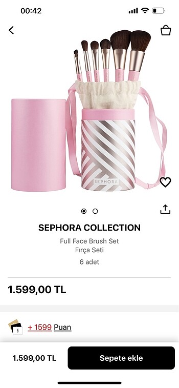 Sephora fırca