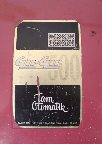 Beden Renk 50 SENELİK ANTİKA GIRGIR