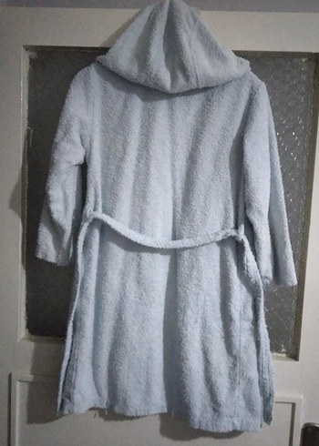 Erkek Çocuk  Kapüşonlu Bornoz - Görsel 7