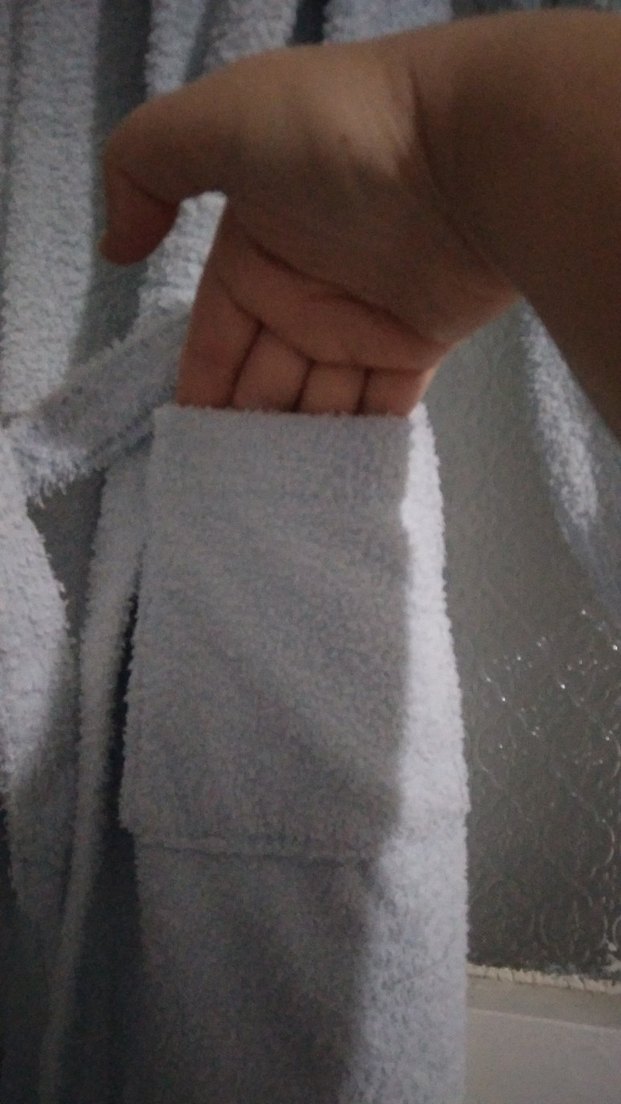 Erkek Çocuk  Kapüşonlu Bornoz - Görsel 3