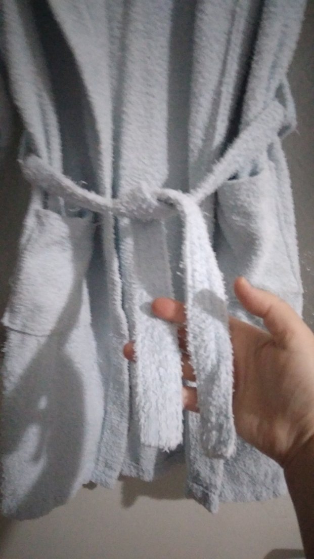 Erkek Çocuk  Kapüşonlu Bornoz - Görsel 4