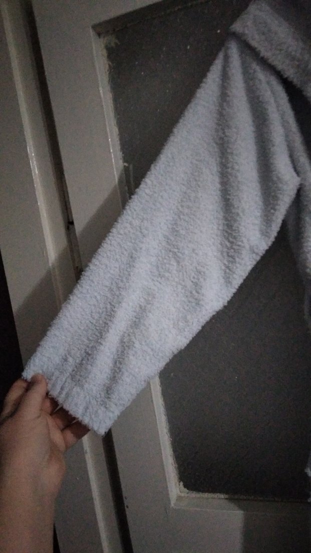 Erkek Çocuk  Kapüşonlu Bornoz - Görsel 2